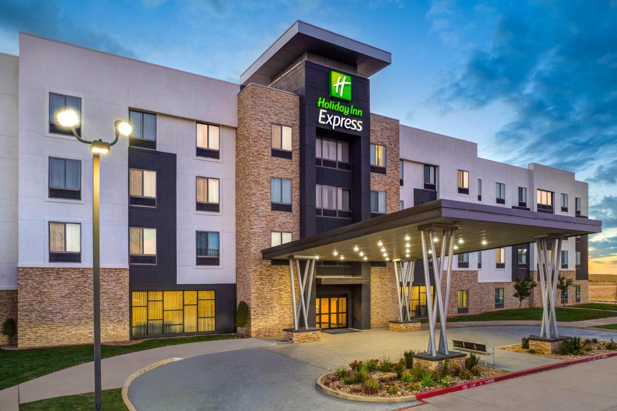 Holiday Inn Express & Suites Amarillo West By Ihg Exterior foto